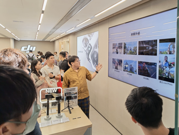 畫質直迫專業機？DJI Osmo Pocket 4香港開售定價HK$3,489起！14級動態範圍：黑夜亮攝再進化4K/240fps影慢動作超流暢