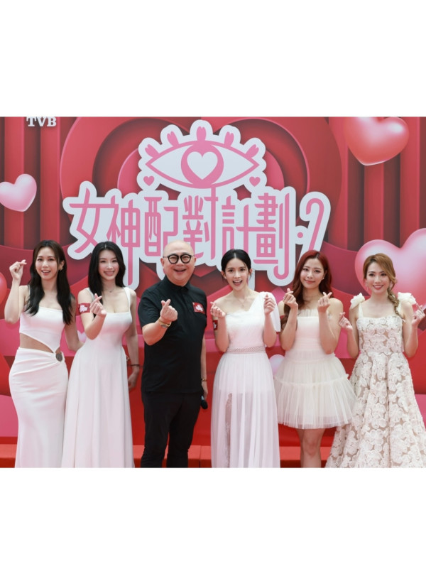 女神配對計劃2｜何沛珈單身半年即上節目！網民列時間線3大疑點與阮浩棕扮分手？