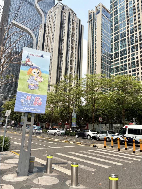 6米高巨型LinaBell登陸深圳福田！香港迪士尼春日主題展免費入場 附必影打卡位推介 