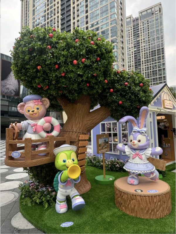 6米高巨型LinaBell登陸深圳福田！香港迪士尼春日主題展免費入場 附必影打卡位推介 
