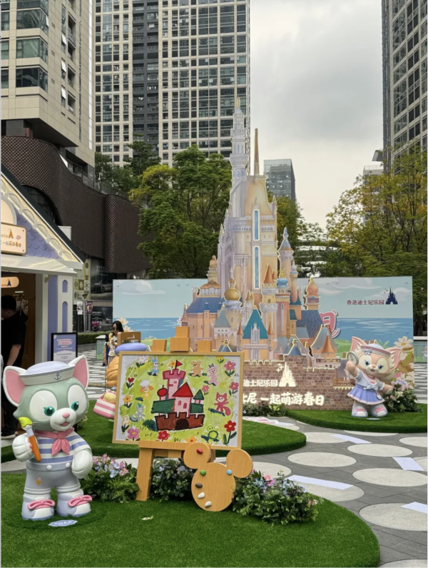 6米高巨型LinaBell登陸深圳福田！香港迪士尼春日主題展免費入場 附必影打卡位推介 