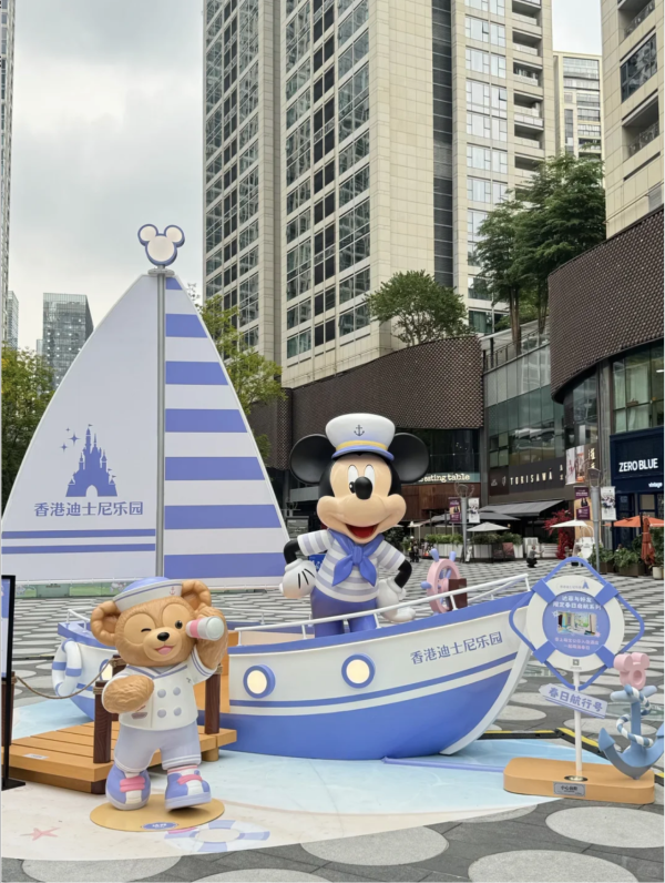 6米高巨型LinaBell登陸深圳福田！香港迪士尼春日主題展免費入場 附必影打卡位推介 