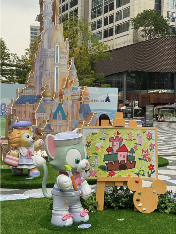 6米高巨型LinaBell登陸深圳福田！香港迪士尼春日主題展免費入場 附必影打卡位推介 