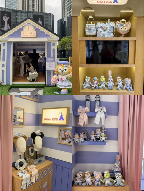 6米高巨型LinaBell登陸深圳福田！香港迪士尼春日主題展免費入場 附必影打卡位推介 