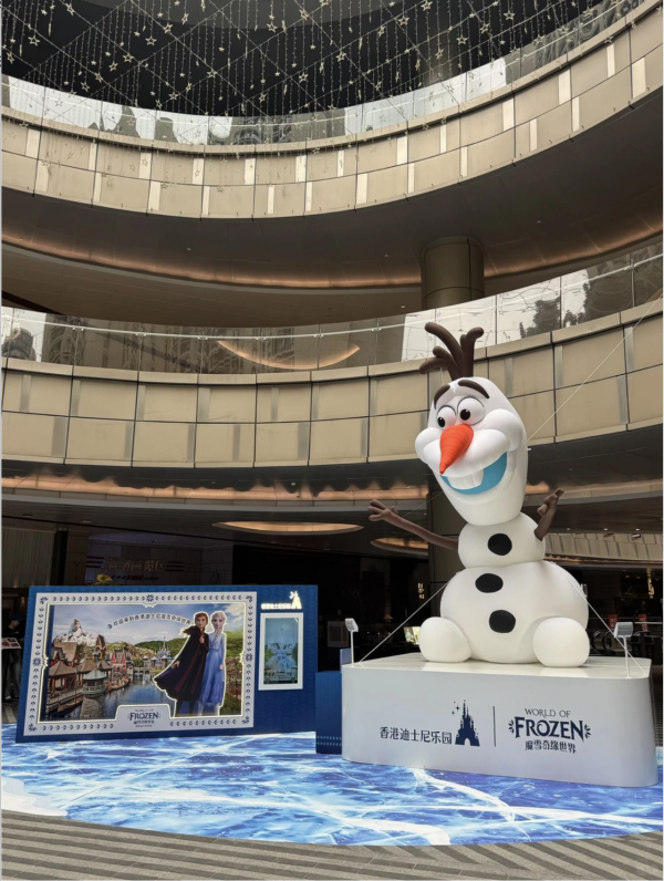 6米高巨型LinaBell登陸深圳福田！香港迪士尼春日主題展免費入場 附必影打卡位推介 