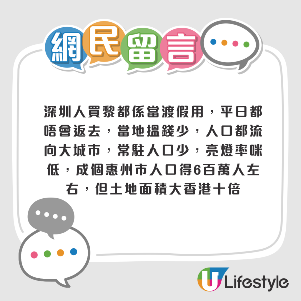 北上買樓更著數？港人力推住廣東ＯＯ市6大好處 去香港關口只需20分鐘？網民反應兩極