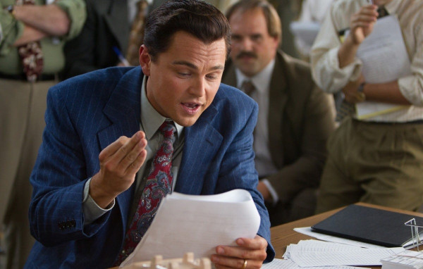 愈來愈有錢的小習慣｜1. 每日記帳。圖片來源：電影《華爾街之狼》/示意圖