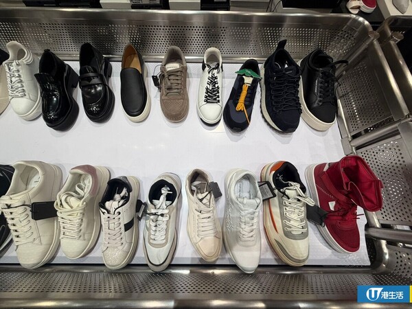 現場直擊 | 銅鑼灣SOGO ARMANI開倉全場3折！男女裝/鞋履/手錶/飾物$255起