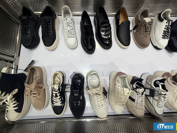 現場直擊 | 銅鑼灣SOGO ARMANI開倉全場3折！男女裝/鞋履/手錶/飾物$255起