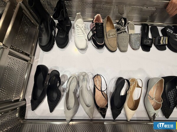 現場直擊 | 銅鑼灣SOGO ARMANI開倉全場3折！男女裝/鞋履/手錶/飾物$255起