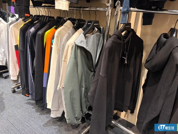 現場直擊 | 銅鑼灣SOGO ARMANI開倉全場3折！男女裝/鞋履/手錶/飾物$255起