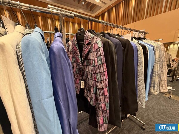 現場直擊 | 銅鑼灣SOGO ARMANI開倉全場3折！男女裝/鞋履/手錶/飾物$255起