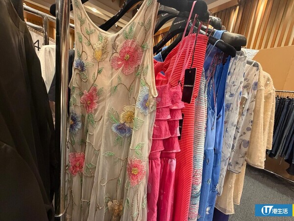 現場直擊 | 銅鑼灣SOGO ARMANI開倉全場3折！男女裝/鞋履/手錶/飾物$255起