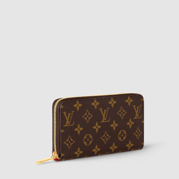 母親節禮物︰Louis Vuitton (LV) Zippy Wallet（圖片來源︰Louis Vuitton）