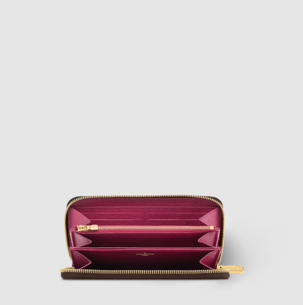 母親節禮物︰Louis Vuitton (LV) Zippy Wallet（圖片來源︰Louis Vuitton）