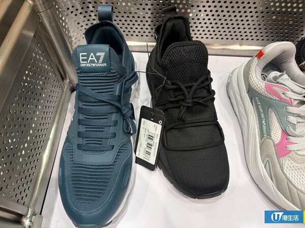 現場直擊 | 銅鑼灣SOGO ARMANI開倉全場3折！男女裝/鞋履/手錶/飾物$255起