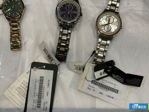 現場直擊 | 銅鑼灣SOGO ARMANI開倉全場3折！男女裝/鞋履/手錶/飾物$255起