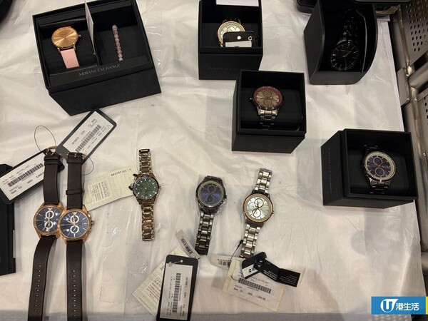 現場直擊 | 銅鑼灣SOGO ARMANI開倉全場3折！男女裝/鞋履/手錶/飾物$255起