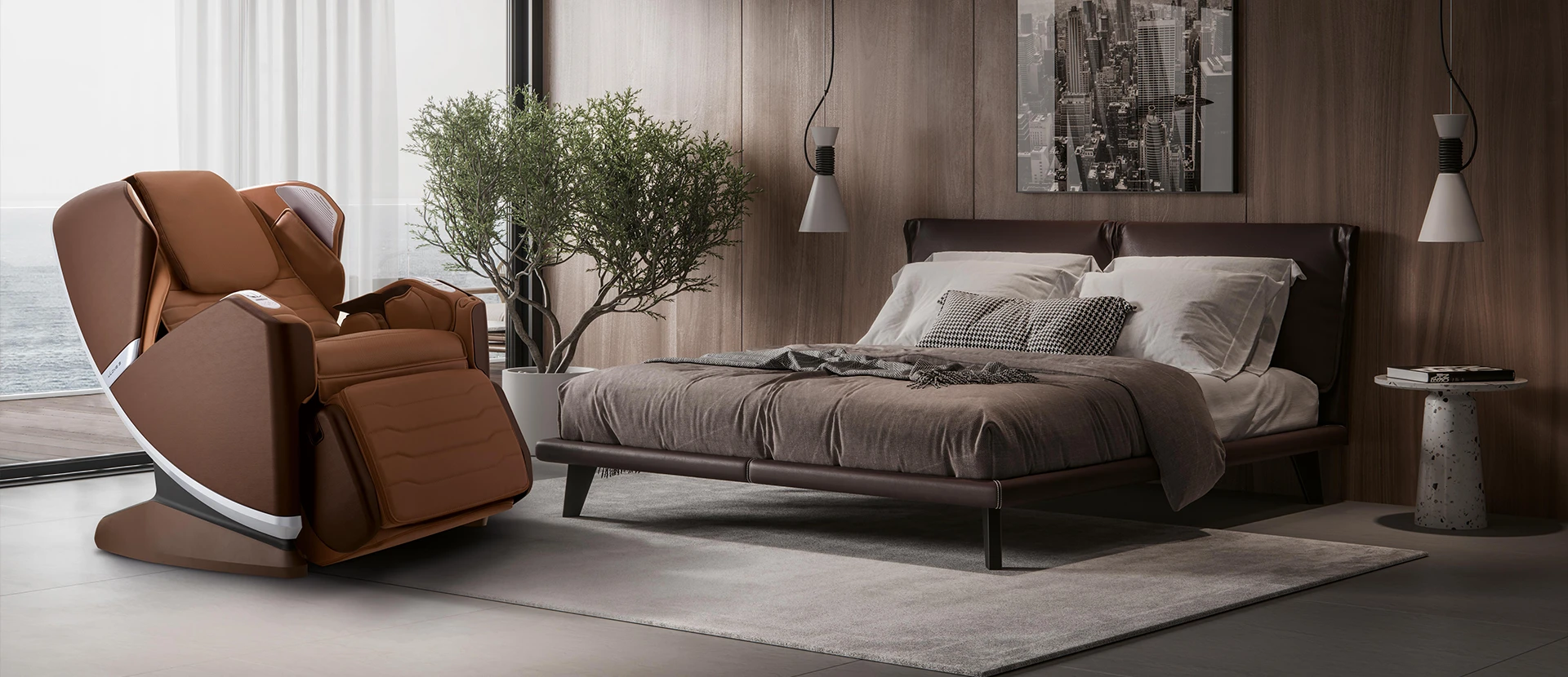 母親節禮物︰OSIM uLove 3 減壓養身椅（圖片來源︰OSIM）