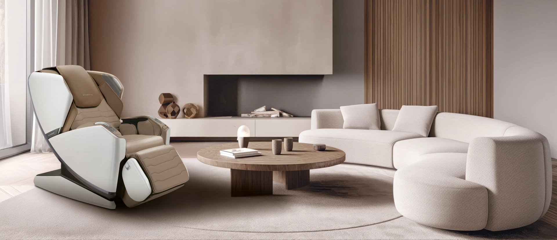 母親節禮物︰OSIM uLove 3 減壓養身椅（圖片來源︰OSIM）