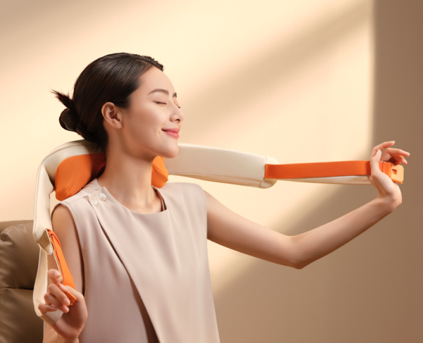 母親節禮物︰Breo (倍輕鬆) N6 mini 肩頸按摩儀（圖片來源︰Breo）