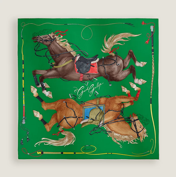 母親節禮物︰Hermès Scarves 90（圖片來源︰Hermès）