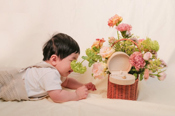 母親節禮物︰SIA Jewelry X van der Bloom 母親節限定禮籃（圖片來源︰IG@sia.jewelry））