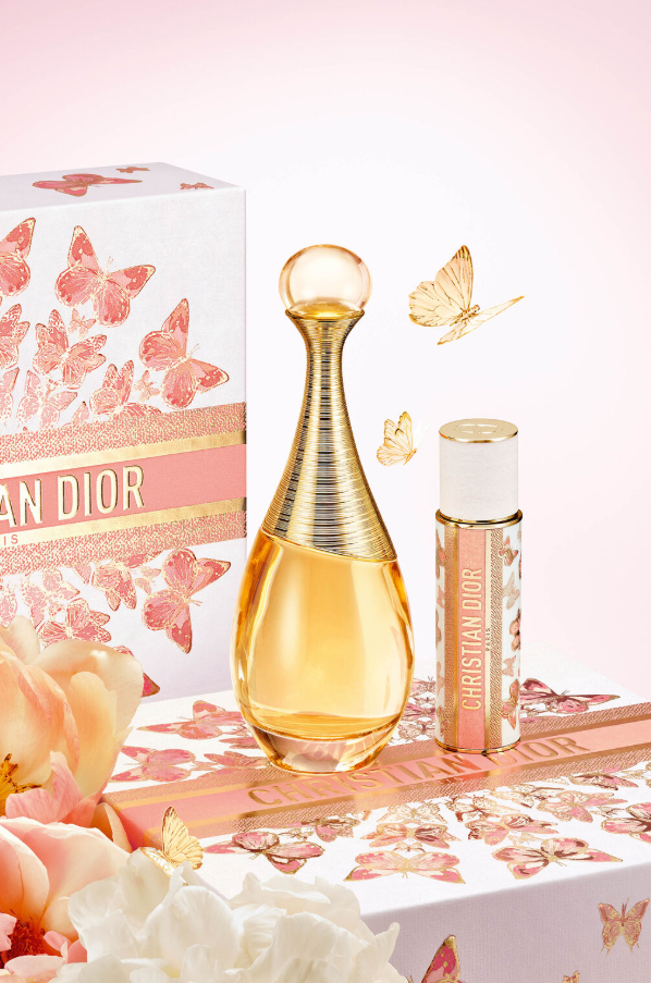 母親節禮物︰Dior J’adore香薰及珍藏版隨行香薰噴霧禮盒（圖片來源︰Dior）