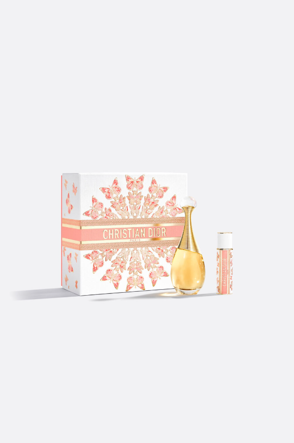 母親節禮物︰Dior J’adore香薰及珍藏版隨行香薰噴霧禮盒（圖片來源︰Dior）