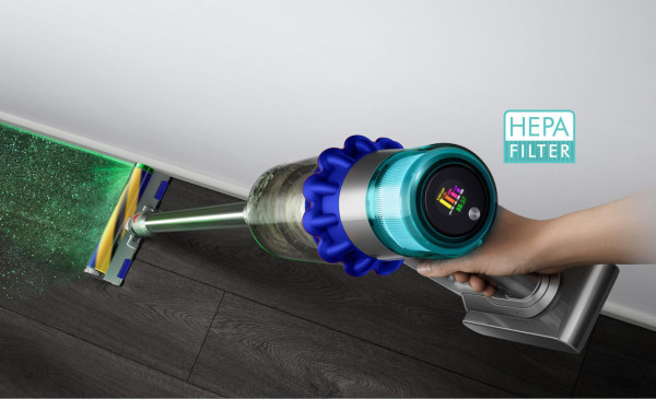 母親節禮物︰Dyson V15 Detect™ 智能無線吸塵機（圖片來源︰Dyson）