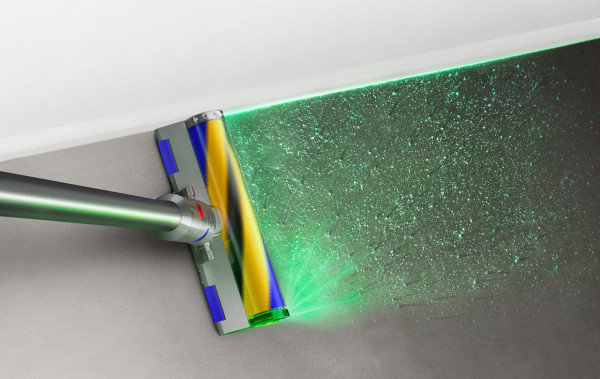 母親節禮物︰Dyson V15 Detect™ 智能無線吸塵機（圖片來源︰Dyson）