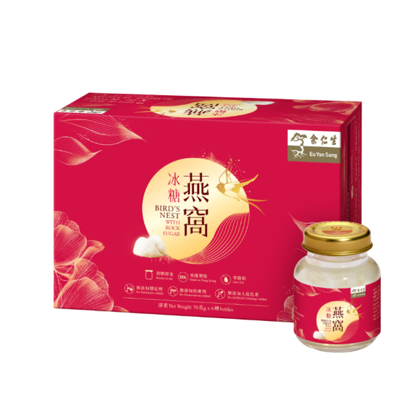 母親節禮物︰余仁生即食燕窩系列（圖片來源︰余仁生）