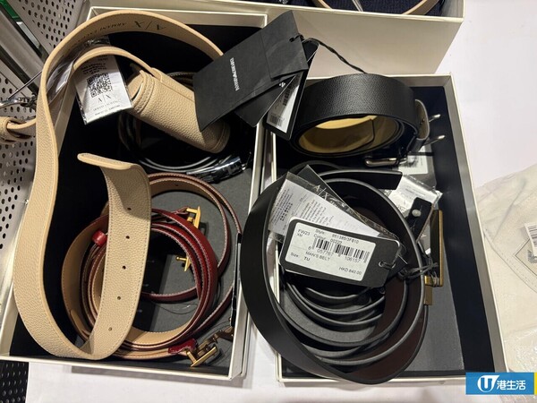 現場直擊 | 銅鑼灣SOGO ARMANI開倉全場3折！男女裝/鞋履/手錶/飾物$255起