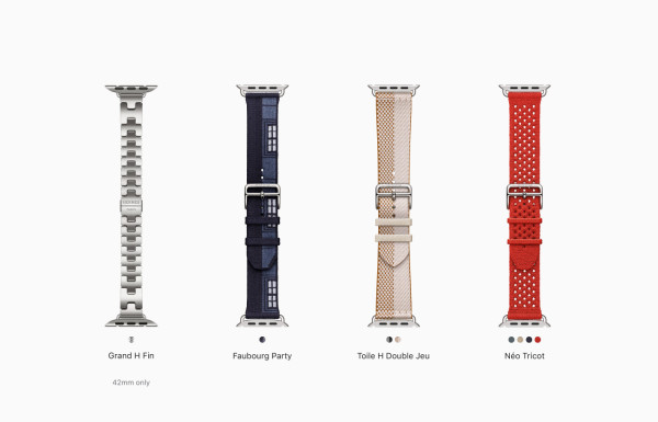母親節禮物︰Apple Watch Hermès Series 11（圖片來源︰Apple）