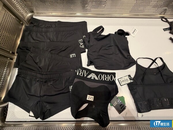 現場直擊 | 銅鑼灣SOGO ARMANI開倉全場3折！男女裝/鞋履/手錶/飾物$255起