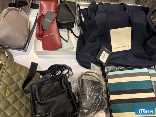 現場直擊 | 銅鑼灣SOGO ARMANI開倉全場3折！男女裝/鞋履/手錶/飾物$255起