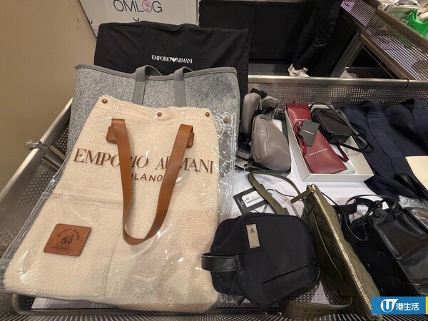 現場直擊 | 銅鑼灣SOGO ARMANI開倉全場3折！男女裝/鞋履/手錶/飾物$255起