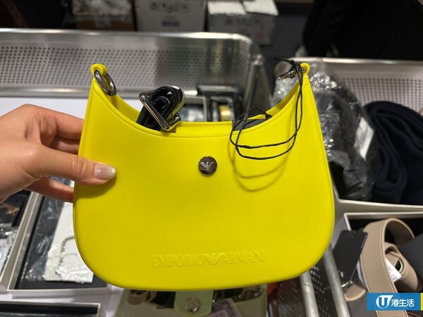 現場直擊 | 銅鑼灣SOGO ARMANI開倉全場3折！男女裝/鞋履/手錶/飾物$255起