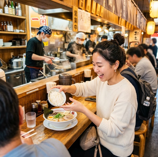 遊日冷知識｜日本拉麵太鹹似洗腎？原來一直「吃錯方法」！當地人揭正宗食法 