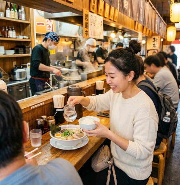 遊日冷知識｜日本拉麵太鹹似洗腎？原來一直「吃錯方法」！當地人揭正宗食法 