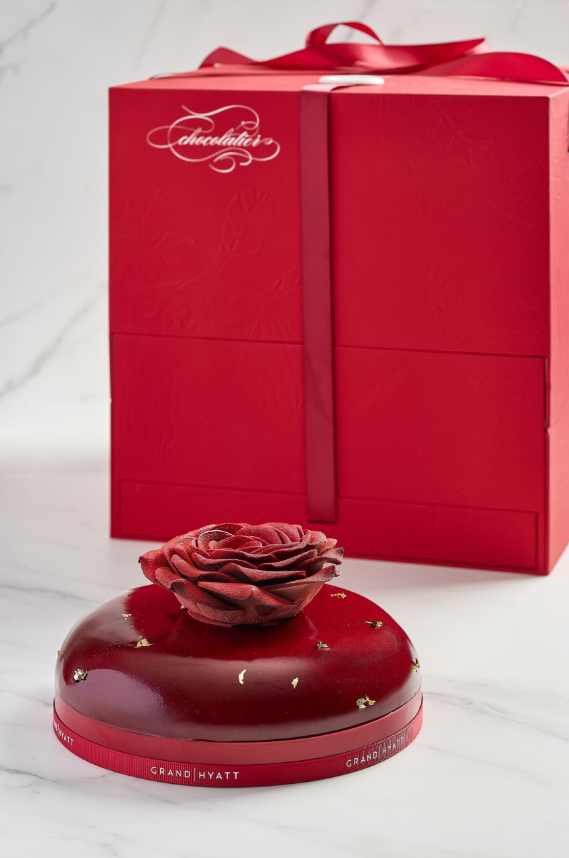 凱悅酒店糖果屋母親節蛋糕（相片由相關機構提供）