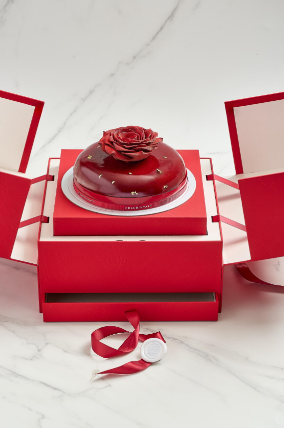 凱悅酒店糖果屋母親節蛋糕（相片由相關機構提供）