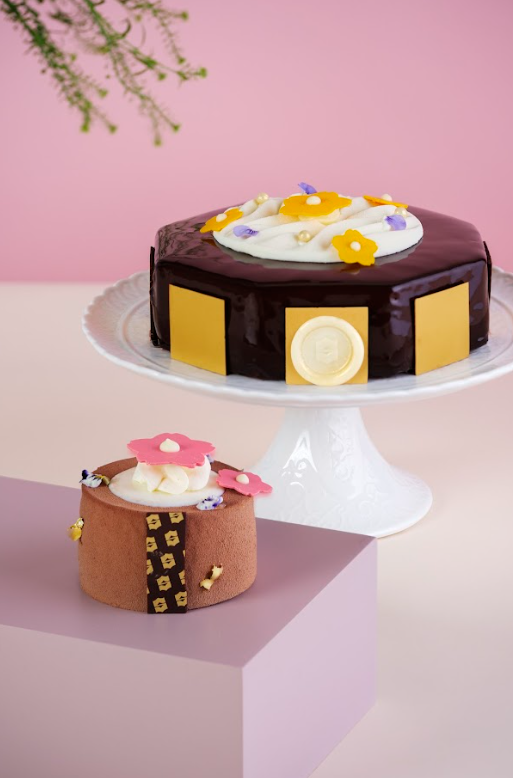 九龍香格里拉Baked By Shangri-La母親節蛋糕（相片由相關機構提供）