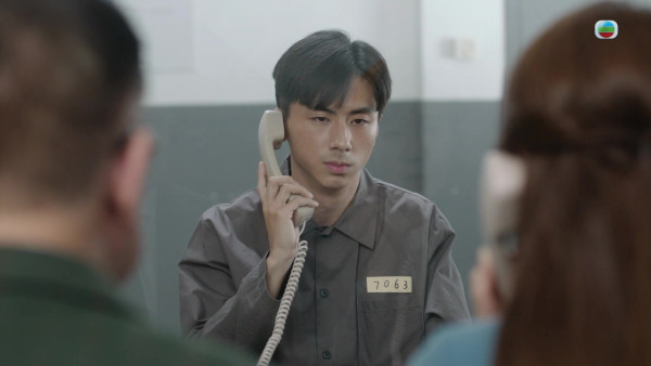 正義女神丨丘梓謙2分半鐘感情戲眼神演繹內心波動 激罕流氓猙獰演繹演技再見突破