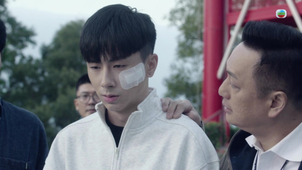 正義女神丨丘梓謙2分半鐘感情戲眼神演繹內心波動 激罕流氓猙獰演繹演技再見突破