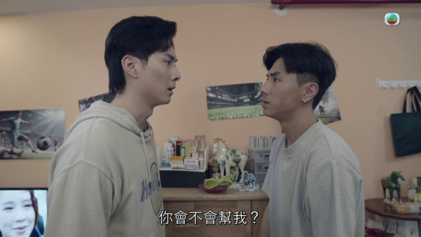 正義女神丨林俊其體形問題險被飛出劇組！承認遭勒令減肥10磅：唔想令任何人失望