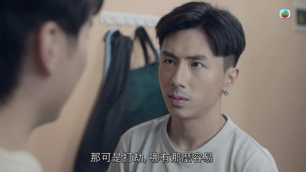 正義女神丨林俊其體形問題險被飛出劇組！承認遭勒令減肥10磅：唔想令任何人失望