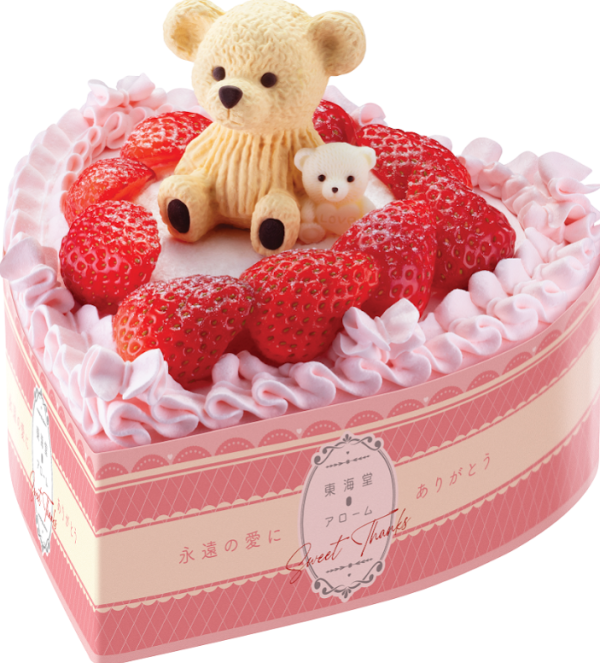 東海堂母親節蛋糕（相片由相關機構提供）