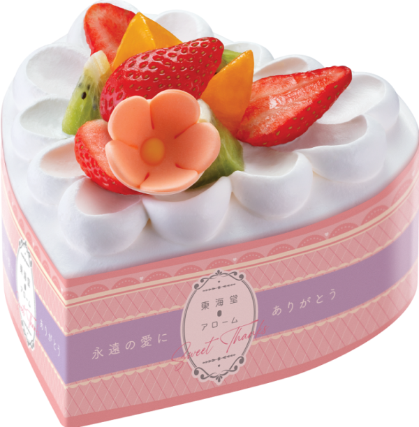 東海堂母親節蛋糕（相片由相關機構提供）