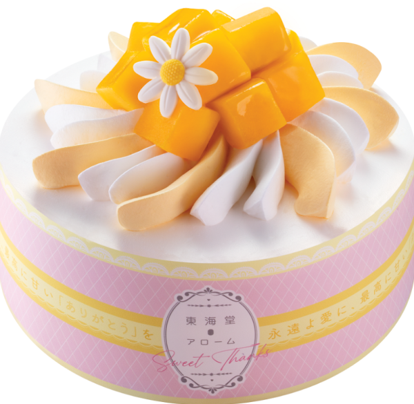 東海堂母親節蛋糕（相片由相關機構提供）